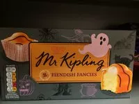 Mängden socker i 8 fiendish fancies
