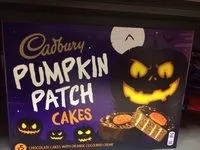 Mängden socker i Pumpkin patch cakes