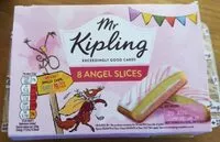 Mängden socker i Angel slices