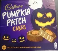 Mängden socker i Pumpkin patch cakes