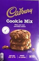 Mängden socker i Cookie Mix