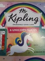 Mängden socker i Unicorn slices