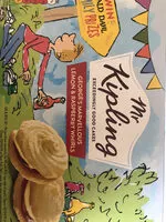 Mängden socker i Mr Kipling Lemon And Rasberry Whirls