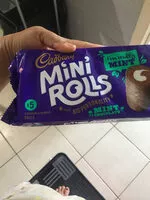 Mängden socker i Mini rolls mint chocolate