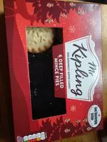 Mängden socker i Mr Kiplin 6 Deep Filled Mince Pies