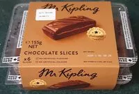 Mängden socker i Mr Kipling Chocolate Slices
