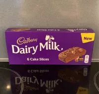 Mängden socker i Cadbury Cake Slices