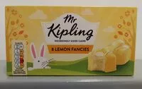 Mängden socker i Lemon Fancies