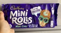 Mängden socker i Mini Rolls Mint Choc Ice Cream Flavour