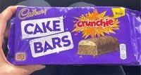 Mängden socker i Crunchie Cake Bar