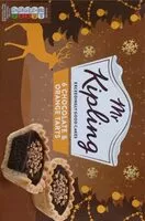 Mängden socker i Chocolate & orange tarts