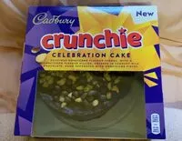 Mängden socker i Crunchie Celebration Cake