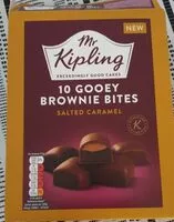 Mängden socker i Goody brownie bites