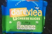 Mängden socker i Cheese Slices