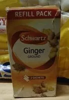 Mängden socker i Ginger ground