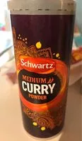 Mängden socker i Medium curry powder
