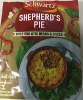 Mängden socker i Shepherd's pie