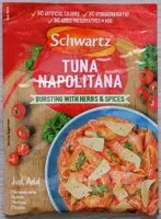 Mängden socker i Tuna Napolitana