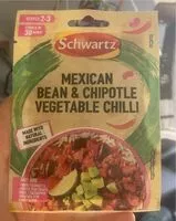 Mängden socker i Mexican bean & chipotle vegetable chilli