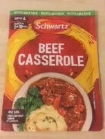 Mängden socker i Bewf casserole