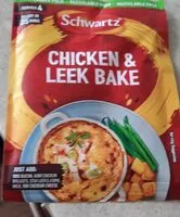 Mängden socker i Chicken and Leek Bake