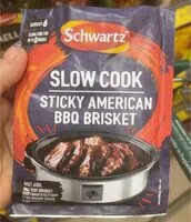 Mängden socker i Sticky american bbq brisket