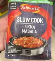 Mängden socker i Tikka masala
