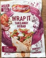 Mängden socker i Wrap It Takeaway Kebab