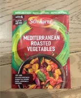 Mängden socker i Mediterranean rosted vegetables