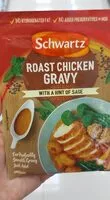 Mängden socker i Roast Chicken Gravy