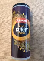 Mängden socker i Mild Curry Powder
