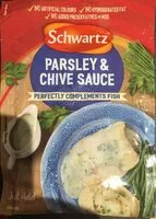 Mängden socker i Parsley & Chive Sauce