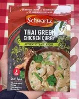 Mängden socker i Thai green chicken curry