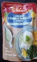 Mängden socker i Creamy lemon and parsley sauce