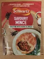 Mängden socker i Savoy mince