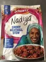 Mängden socker i Nadiya Smoky Meatball Stew