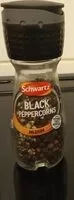 Mängden socker i Black Peppercorns