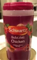 Mängden socker i Perfect shake Chicken