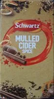 Mängden socker i Mulled Cider Spice