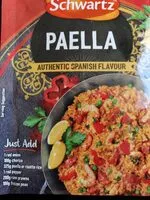 Mängden socker i Paella Flavour