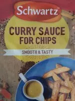 Mängden socker i Curry sauce for chips