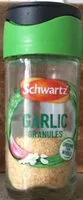 Mängden socker i Garlic granules