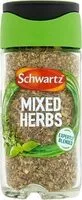 Mängden socker i Mixed Herbs