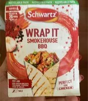 Mängden socker i Wrap it smokehouse BBQ