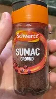 Mängden socker i Sumac