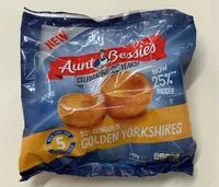 Mängden socker i Golden Yorkshires
