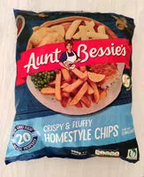 Mängden socker i Homestyle chips