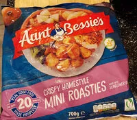 Mängden socker i Crispy Homestyle Mini Roasties￼