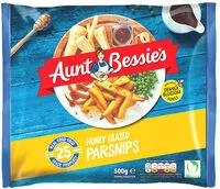 Mängden socker i Aunt Bessie's Honey Glazed Parsnips