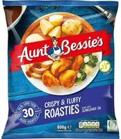 Mängden socker i Roasties